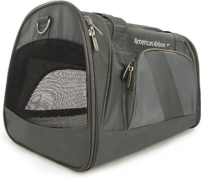 #ad Sherpa American Airlines Travel Pet Carrier Duffle Foldable Cat Dog Carriers $45.98