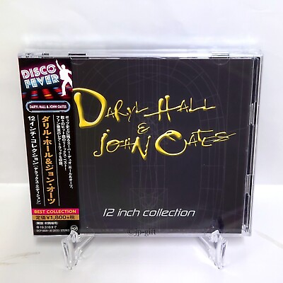#ad Daryl Hall amp; John 12 Inch Collection Deluxe Edition Japan Music CD $28.00