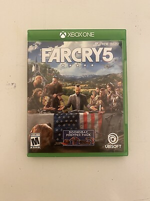 #ad Far Cry 5 Xbox One 2018 $9.50