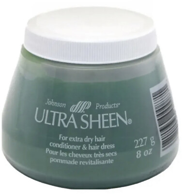 #ad Ultra Sheen Conditioner And Hair Dress For Extra Dry Hair 8 Oz. 227g $13.95