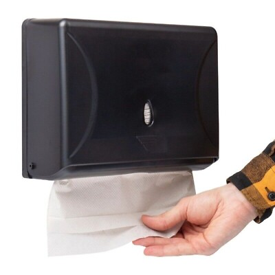 #ad Multi Fold Paper Towel Dispenser amp; Holder Black $14.97