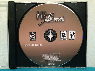 #ad Hide amp; secret Disc amp; replacement case NO CD KEY C $3.00