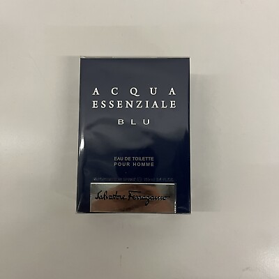 #ad Acqua Essenziale Blu For Men 3.4Oz Eau De Toilette by Salvatore Ferragamo $45.00