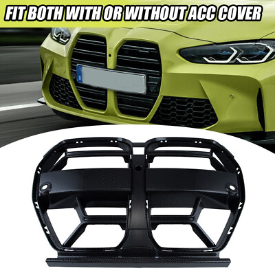#ad Carbon Fiber Front Grille CSL Style Bumper Grill For BMW M3 G80 M4 G82 G83 21 23 $249.99