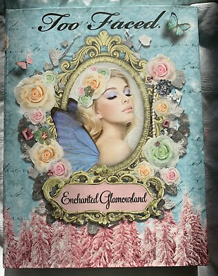 #ad RARE COLLECTIBLE NEW TOO FACED ENCHANTED GLAMOURLAND MAKEUP COLLECTION BEAUTIFUL $299.00