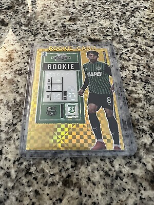 #ad 2020 Chronicles Contenders Ticket Serie A Gold Power Maxime Lopez #1 Rookie RC $44.95