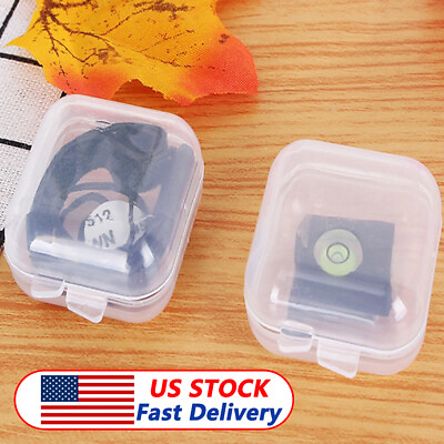 #ad 30PCS Mini Plastic Small Box Case Jewelry Storage Container Bead Clear Case Box $8.25