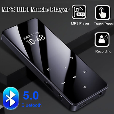#ad MP4 MP3 Player Support 128GB Bluetooth Lossless Music FM Radio Recorder Sport US $23.59