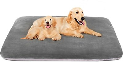 Dog Bed Orthedic Foam Pet Beds for Large DogWashable Dog Sleeping Mattress New $102.49