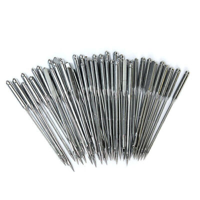 #ad 50 100Pcs Assorted Home Sewing Machine Needles Crafts for Brother Janome Singer $7.48