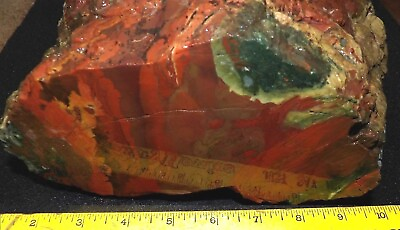 #ad Gorgeous JASPER faced rough … awesome swirling patterns and colors … 17 lbs $129.00
