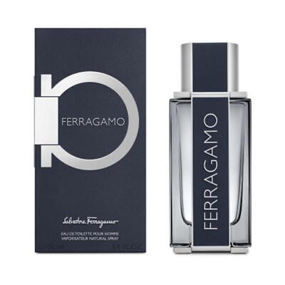#ad Salvatore Ferragamo Men#x27;s Ferragamo EDT Spray 3.4 oz Fragrances 8052086377974 $46.31