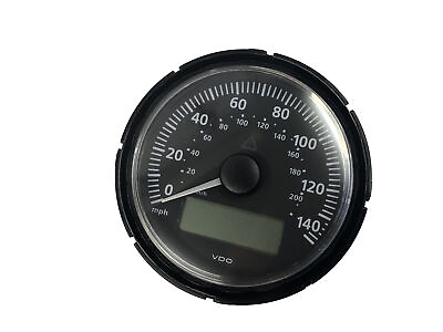 #ad Geschwindigkeitsanzeige 140 mph Anzeige VDO Speedometer A2C59510072 EUR 60.00