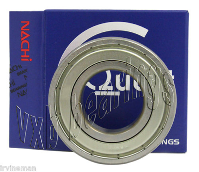 #ad 6205ZZE Nachi Bearing 25x52x15 Shielded C3 Japan Ball Bearings 9565 $29.99