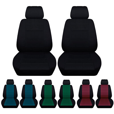 #ad Car Seat Covers Fits Dodge Charger Two Tone Seat Covers 2011 to 2017 $79.99