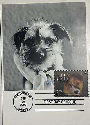 #ad #ad HNLP Hideaki Nakano 3670 Dog Spay and Nueter on USED Post Card $5.00