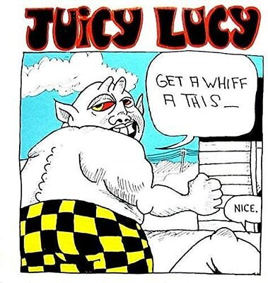 #ad Juicy Lucy Juicy Lu Get A With A This Japan Music CD $43.40