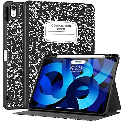 #ad for iPad Air 5 Case ipad Air 4 case with Pencil Holder Support Pencil 2nd A... $20.82