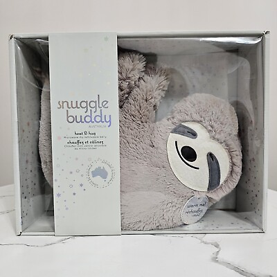 #ad SNUGGLE BUDDY Australia Plush Soft Cuddly Heat amp; Hug Sloth Animal $30.87