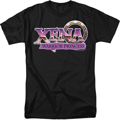 #ad Xena Warrior Princess Logo Licensed Adult T Shirt $24.95