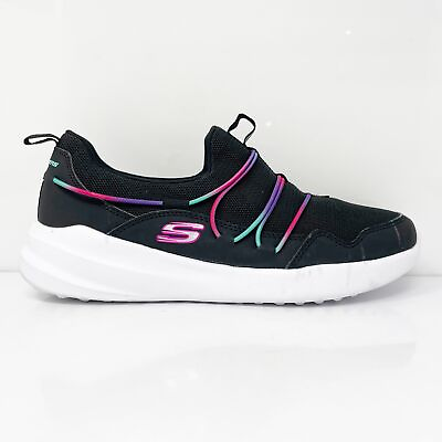 #ad Skechers Womens Memory Foam 12996R Black Casual Shoes Sneakers Size 6.5 $50.99