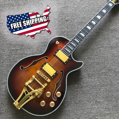 #ad New Shape Electric Guitar Rosewood Fingerboard Upgrade Tune o Matic Bridge $455.76