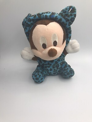 #ad Disney Mickey Plush baby Mickey Disney baby $1.90