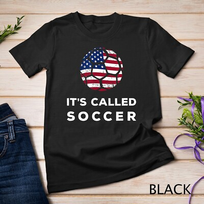 #ad Soccer Players fans It#x27;s Called Soccer funny football Unisex T shirt $16.99