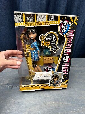 #ad #ad Monster High Cleo de Nile Picture Day 2012 Brand New Mattel Free Shipping $84.99