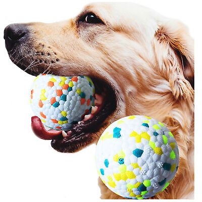 #ad Puppy Ball Toy Lovely Creative Interactive Tpu Dog Ball Toy Multifunctional $8.88