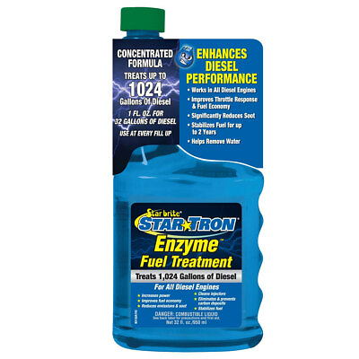 #ad Star Tron Enzyme 32oz Fuel Treatment Super Concentrated Diesel Formula Additive $31.95