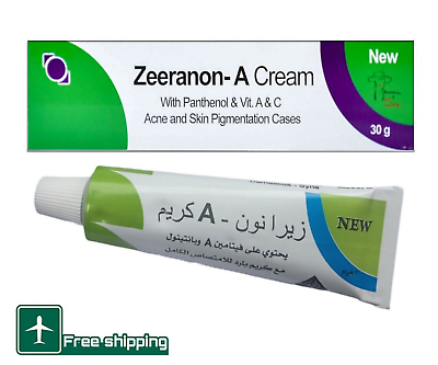 #ad Zeeranon A Cream with vitamin A remove Acne skin pigmentation $18.77