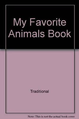 #ad My Favorite Animals Book Board book By Traditional GOOD $3.59