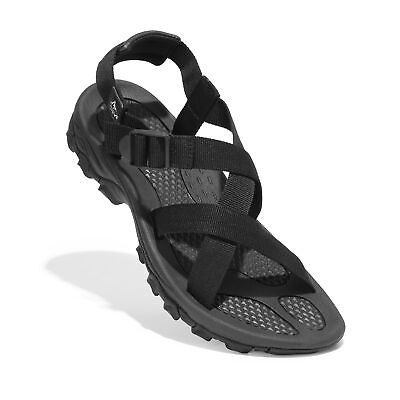 #ad Men Sport Sandals Hiking Beach Summer Fishing Walking Athletic Sandals $12.99