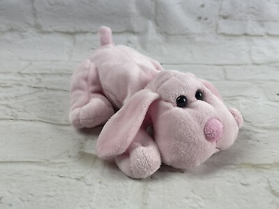 #ad Toys R Us 8quot; Pink Puppy Dog Floppy Ears 2011 Geoffrey Stuffed Stuffed Animal Toy $13.45