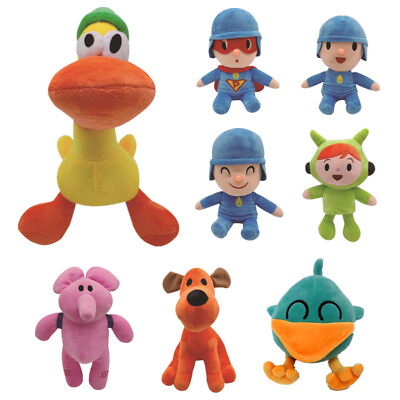 #ad Kawaii Pocoyo Plush Doll Toys PATO LOULA Soft Anime Toy Gift Lovely Kids Gifts $10.60