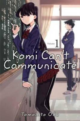 #ad Komi Can#x27;t Communicate Vol. 1 Paperback By Oda Tomohito GOOD $3.61