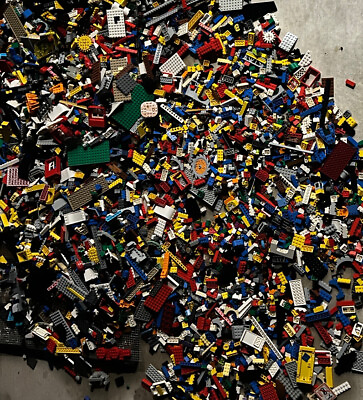 #ad LEGO bulk lot 5 lbs. BUY 10 LBS GET 1 FREE free shipping $48.00