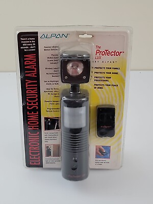 #ad #ad ALPAN Electronic Home Security Burglar System Loud Alarm Siren NIP SW 145B VTG $31.99