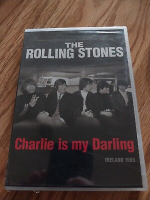 #ad The Rolling Stones: Charlie Is My Darling Ireland 1965 DVD 1965 New Sealed $10.99