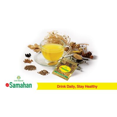 #ad Samahan Ayurveda Herbal Tea Natural Drink for Cough amp; Cold remedy trusted $7.58