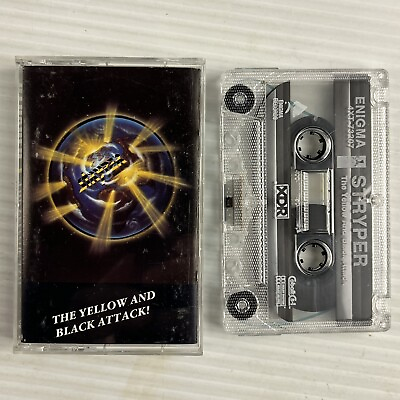 #ad Stryper The Yellow And Black Attack Cassette $4.99