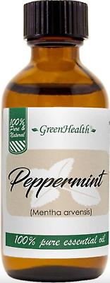 #ad Peppermint Essential Pest Control Oil For Mice Spiders Ants Fleas Roaches Rodent $13.99