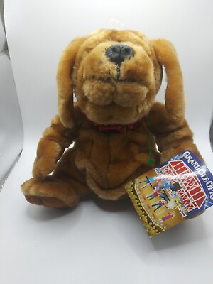 #ad 1995 Grand Ole Opry “Ole Blue” 3307 With Tags VTG The 24K Company Dog Plush NOS $14.99