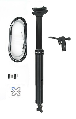 #ad X Fusion Manic Dropper Post Seatpost 31.6 125 mm Internal amp; Remote Mountain Bike $128.86
