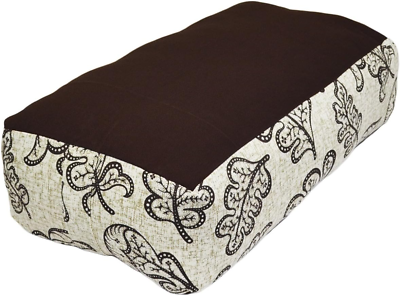 #ad Rectangular Cotton Yoga Bolster with Enhanced Support $84.01