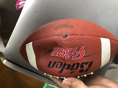 #ad Baden Game Time Football $19.99