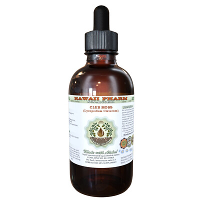 #ad Club Moss Lycopodium Clavatum Dried Whole Herb Liquid Extract $249.95