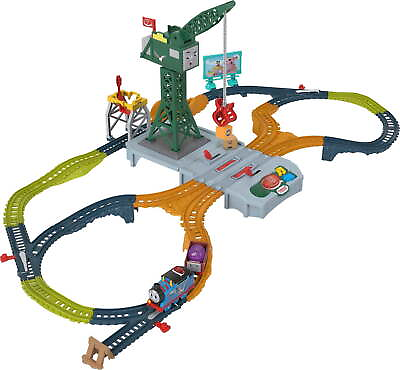#ad Thomas amp; Friends Talking Cranky Delivery Train Set with Songs Sounds amp; Phrases f $25.98
