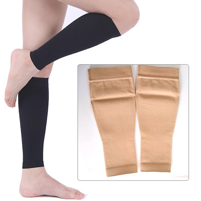 #ad Compression Socks Nursing Calf Sleeve 23 32 mmHg Medical Varicose Sports Travel $19.27